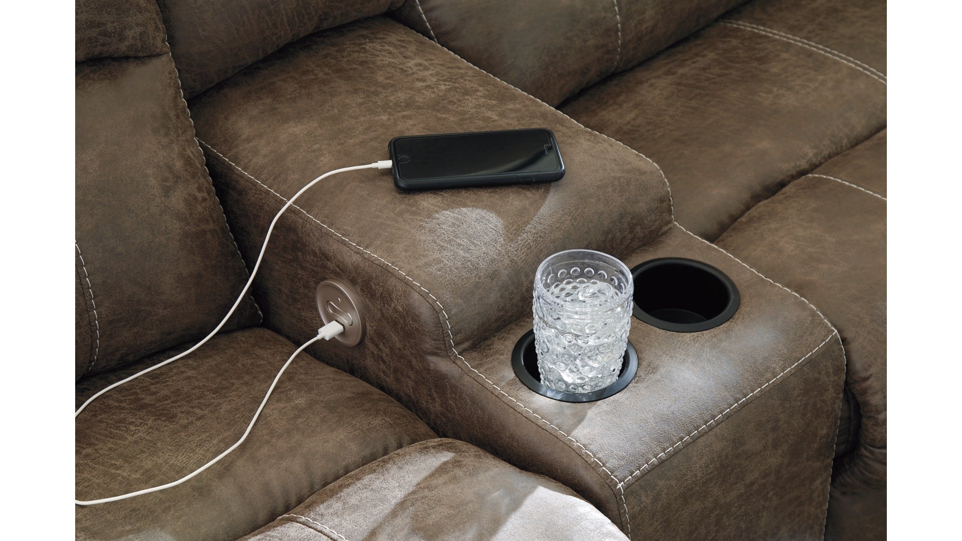 Segburg 2-Piece Power Reclining Sectional