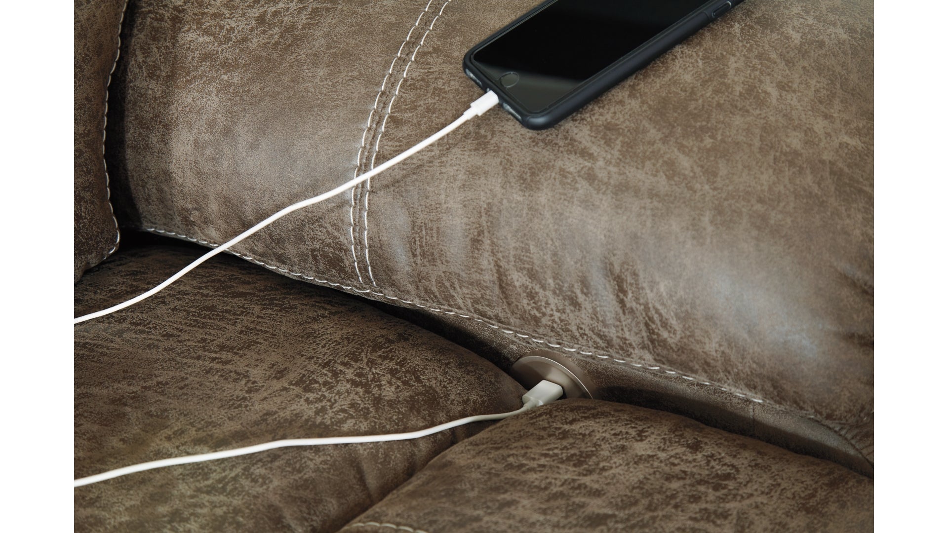 Segburg 2-Piece Power Reclining Sectional