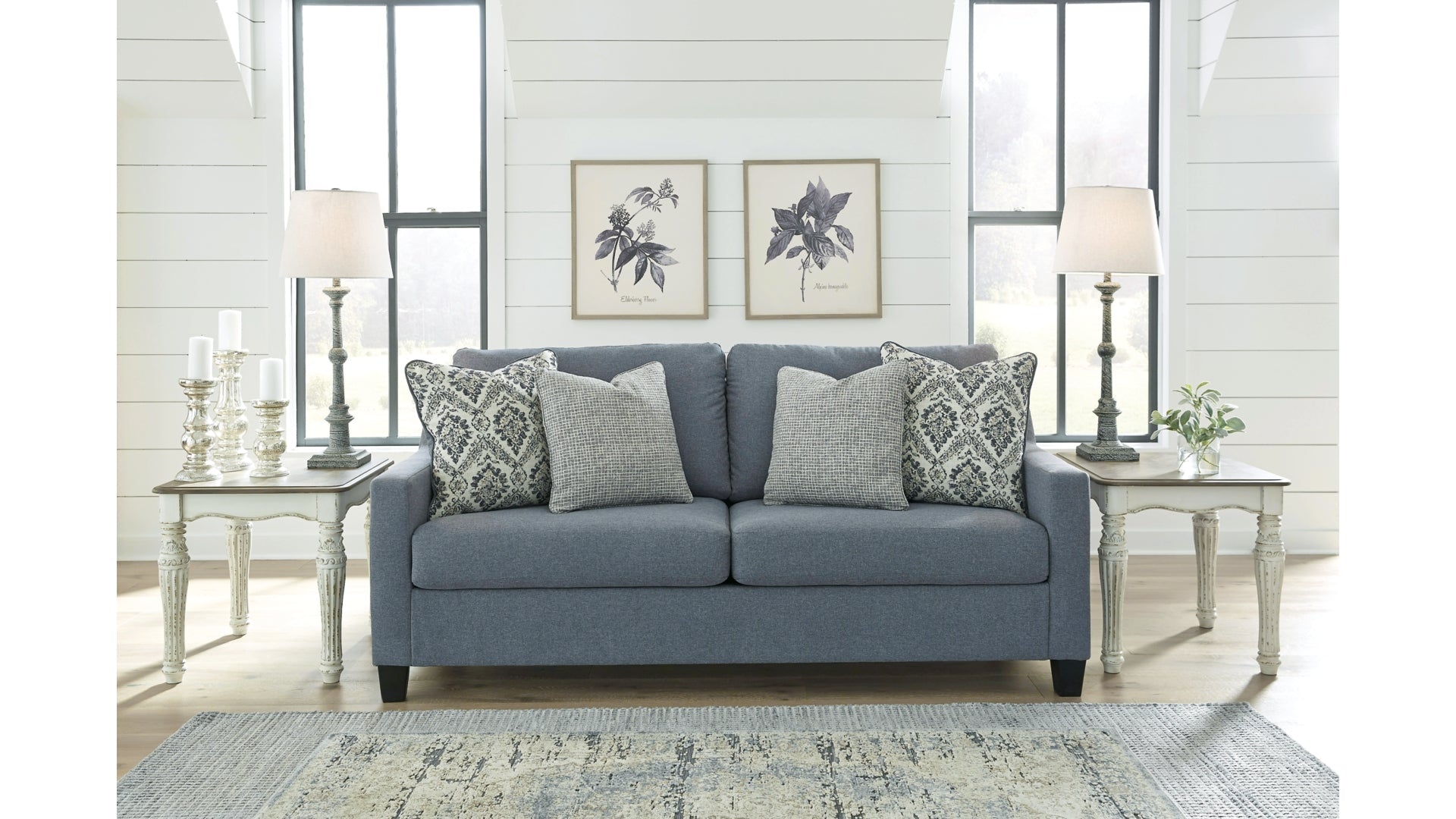 Lemly Sofa and Loveseat