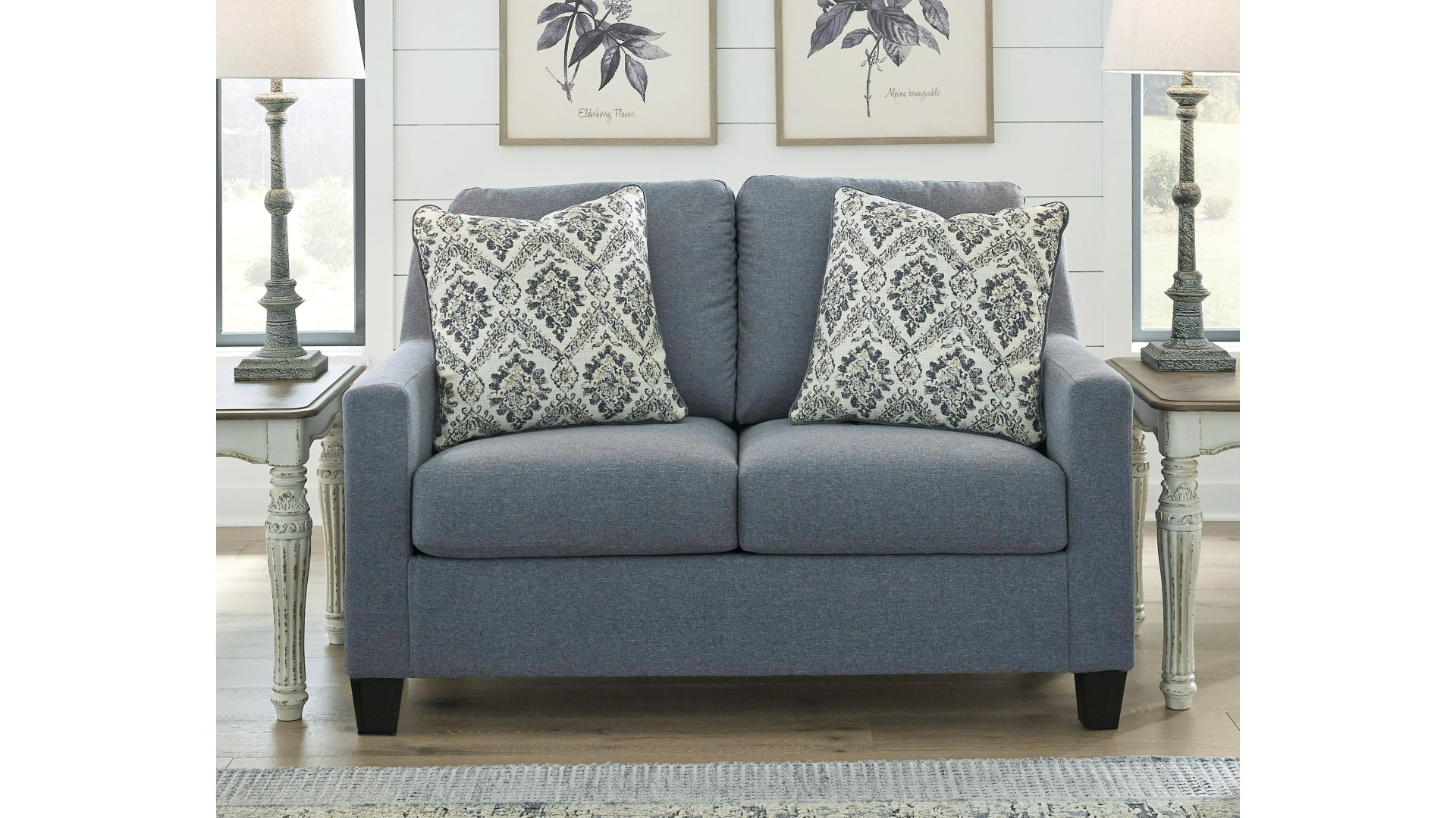 Lemly Sofa and Loveseat