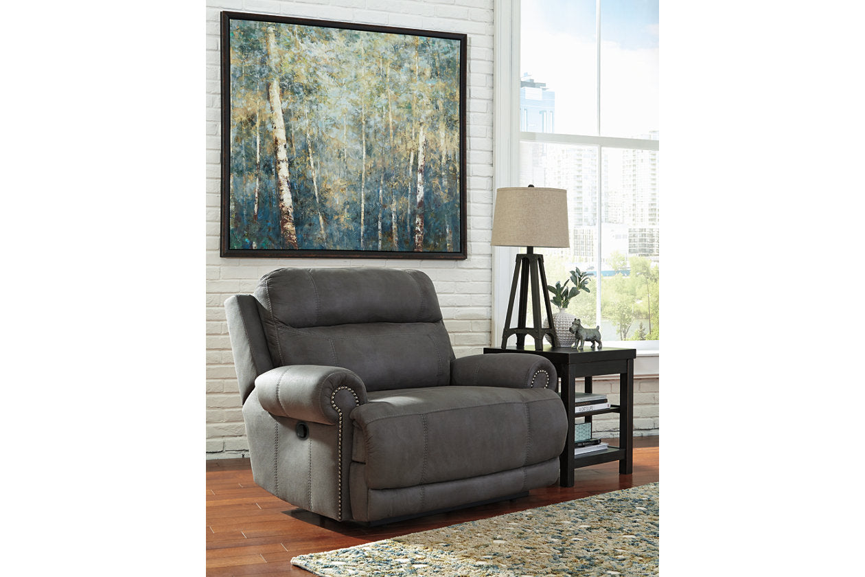 Austere Living Room