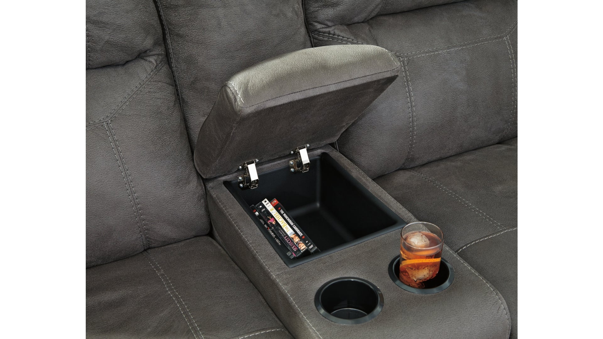 Austere Sofa and Loveseat