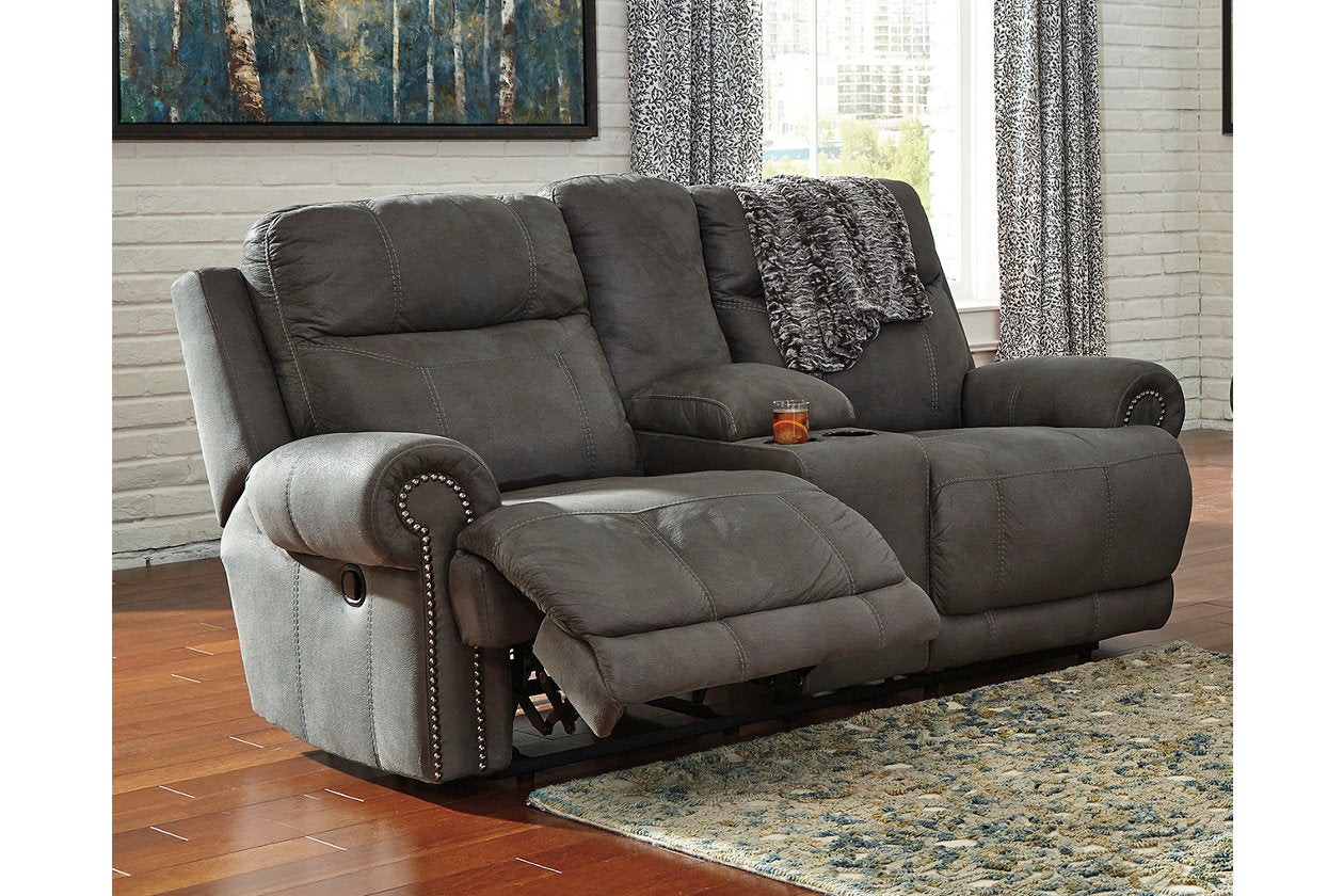 Austere Living Room