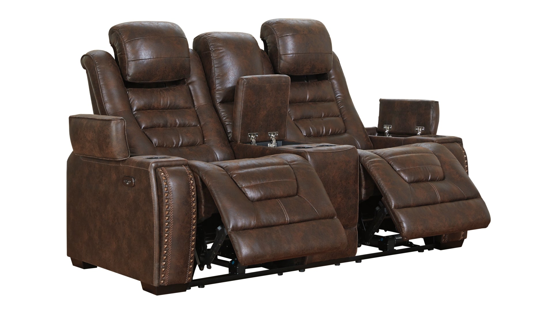 Game Zone Sofa and Loveseat