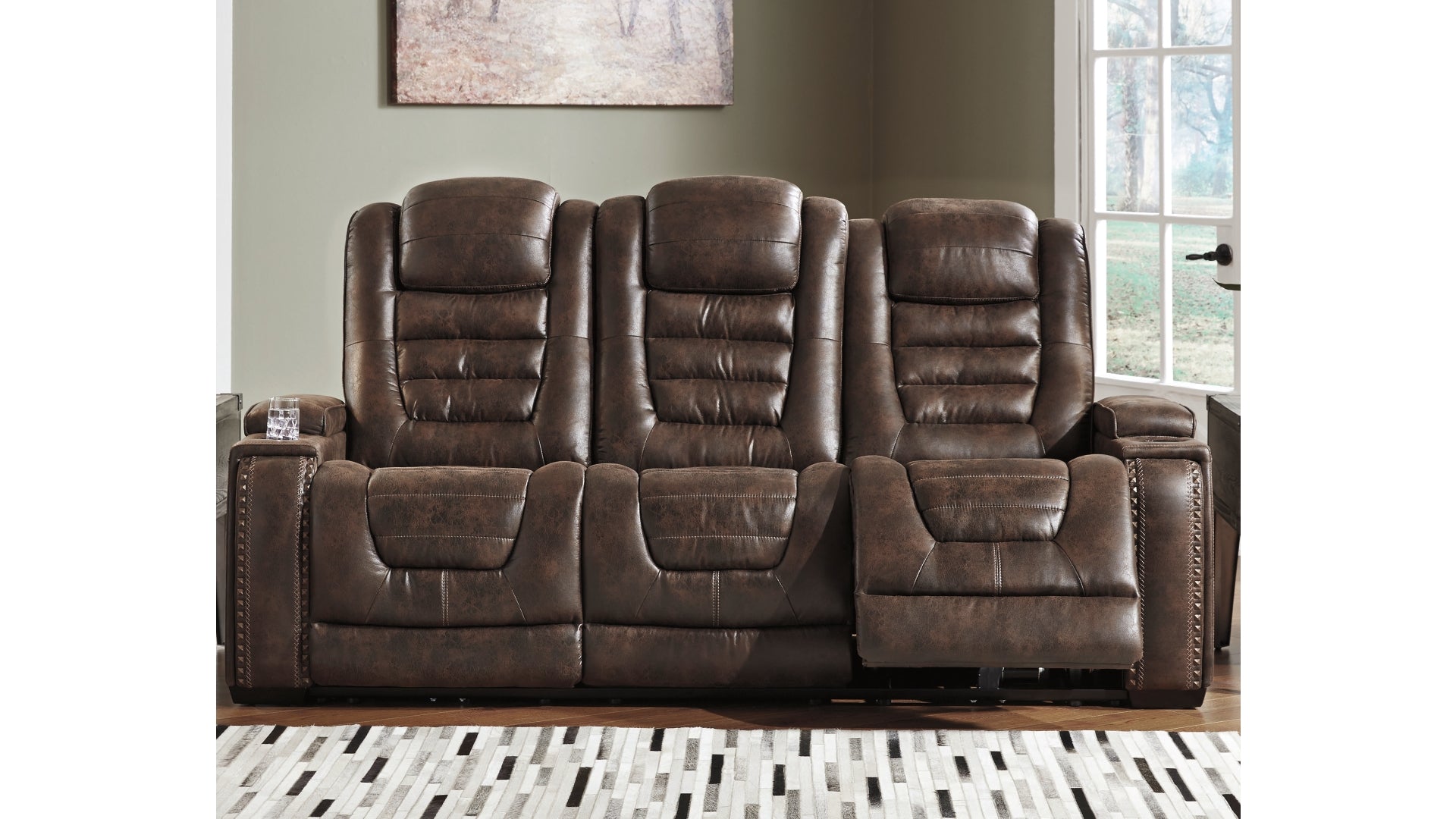 Game Zone Power Reclining Sofa