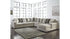 Ardsley 4-Piece Sectional with Chaise
