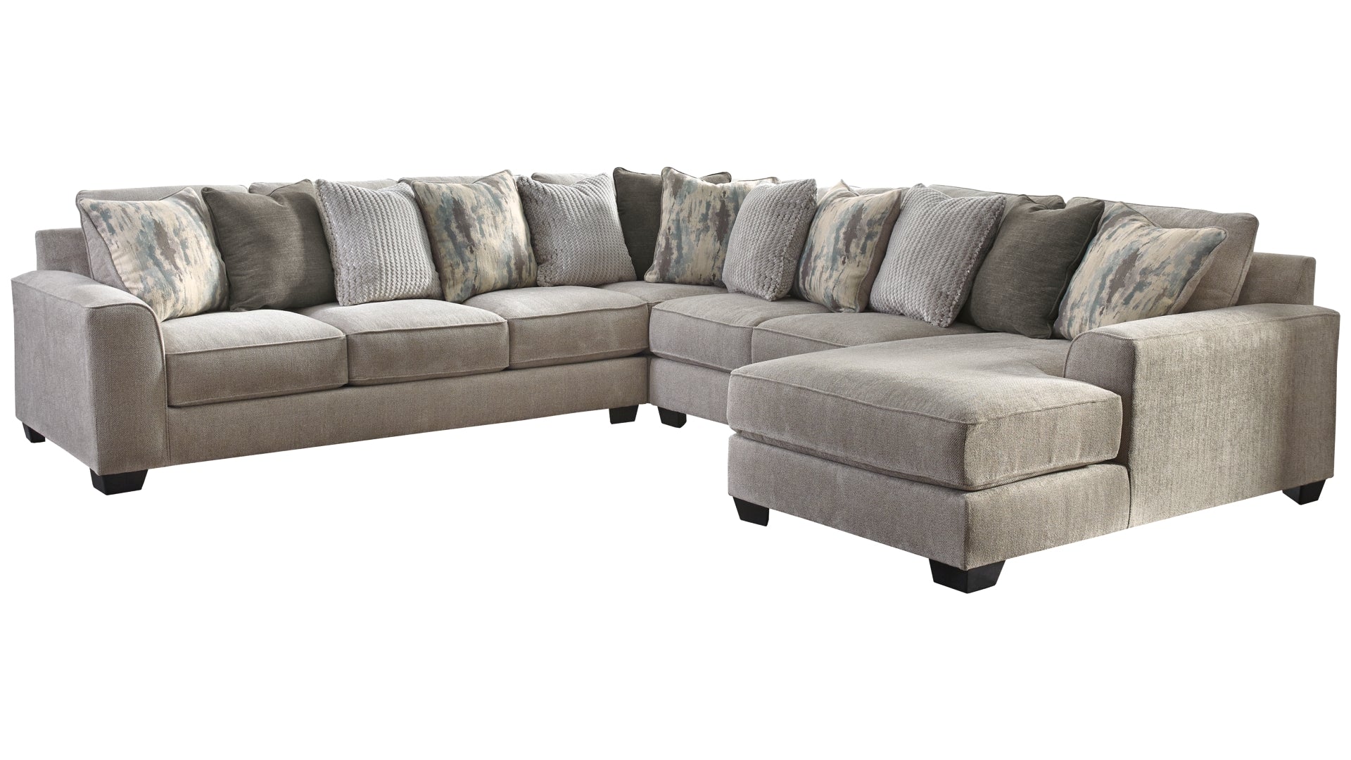 Ardsley 4-Piece Sectional with Chaise