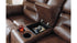 Stoneland Reclining Loveseat with Console