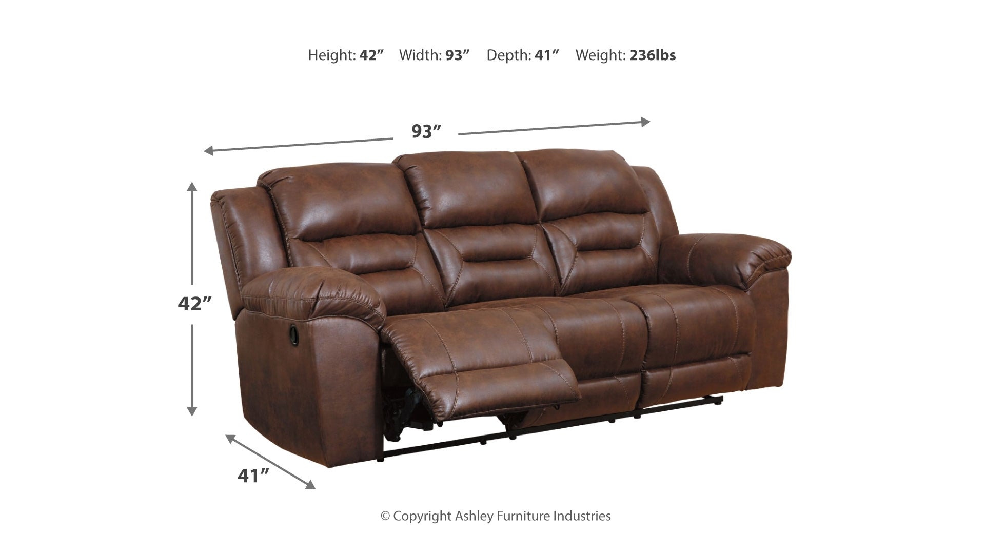 Stoneland Reclining Sofa