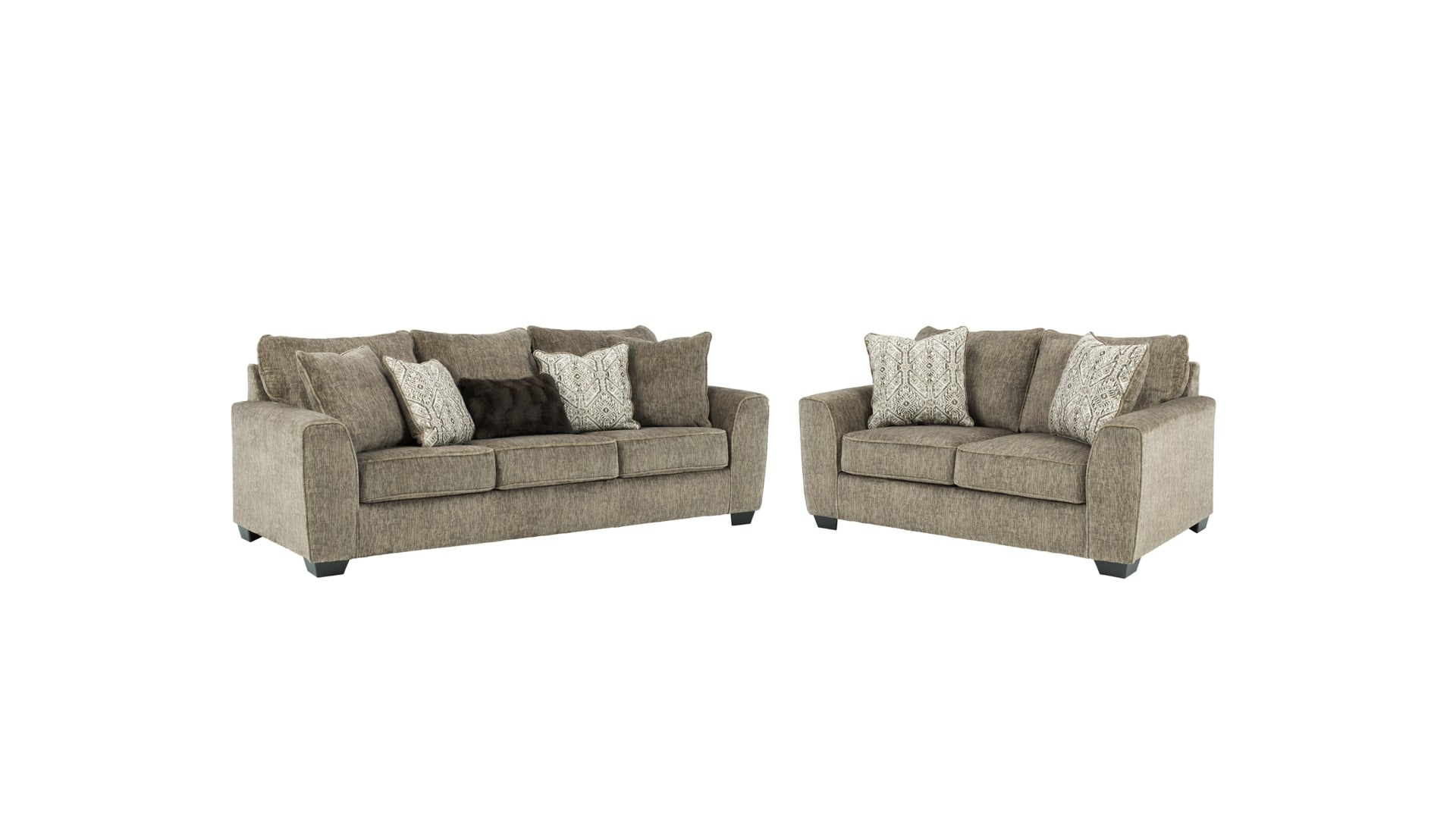 Olin Sofa and Loveseat