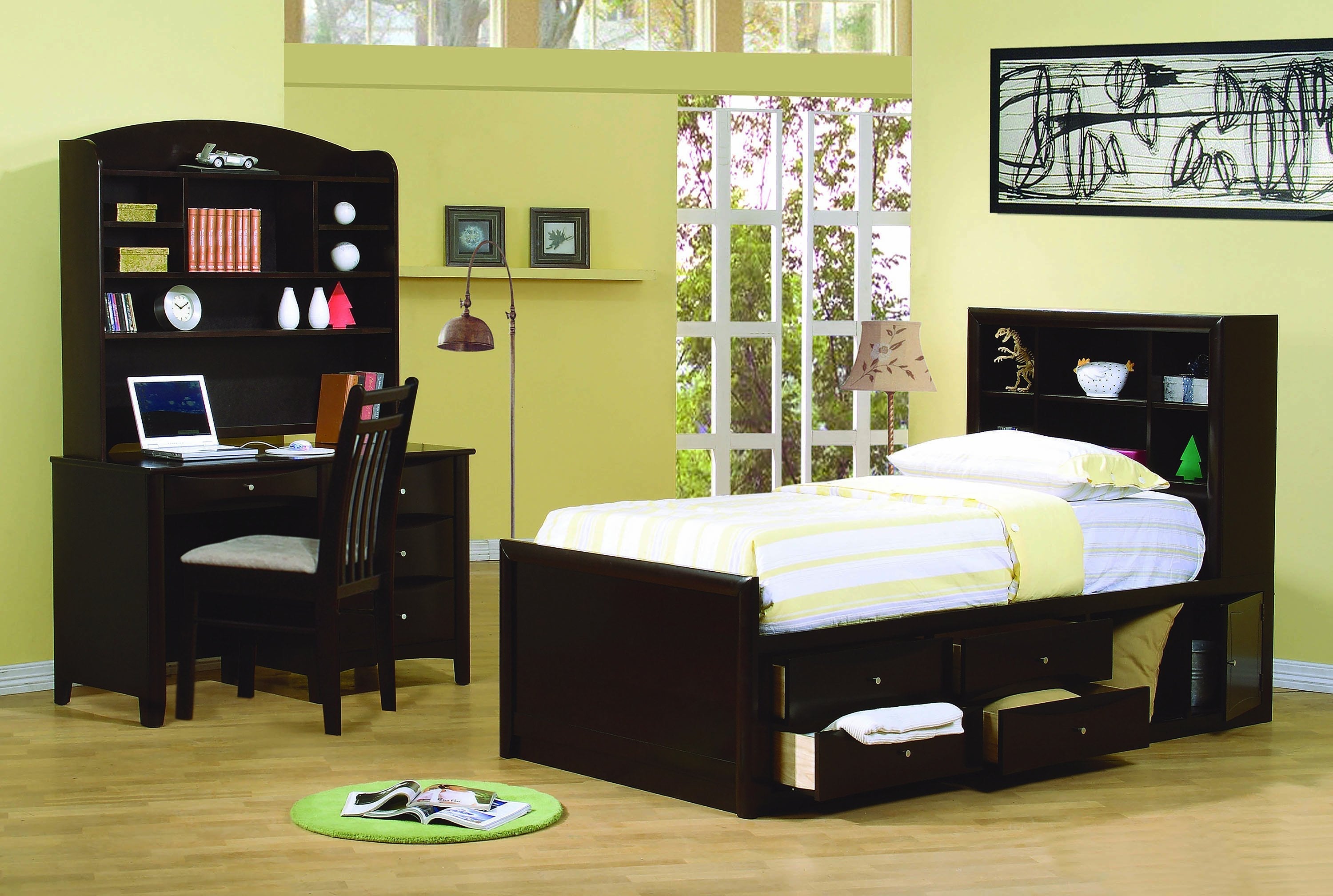 Phoenix Storage Kids Bed