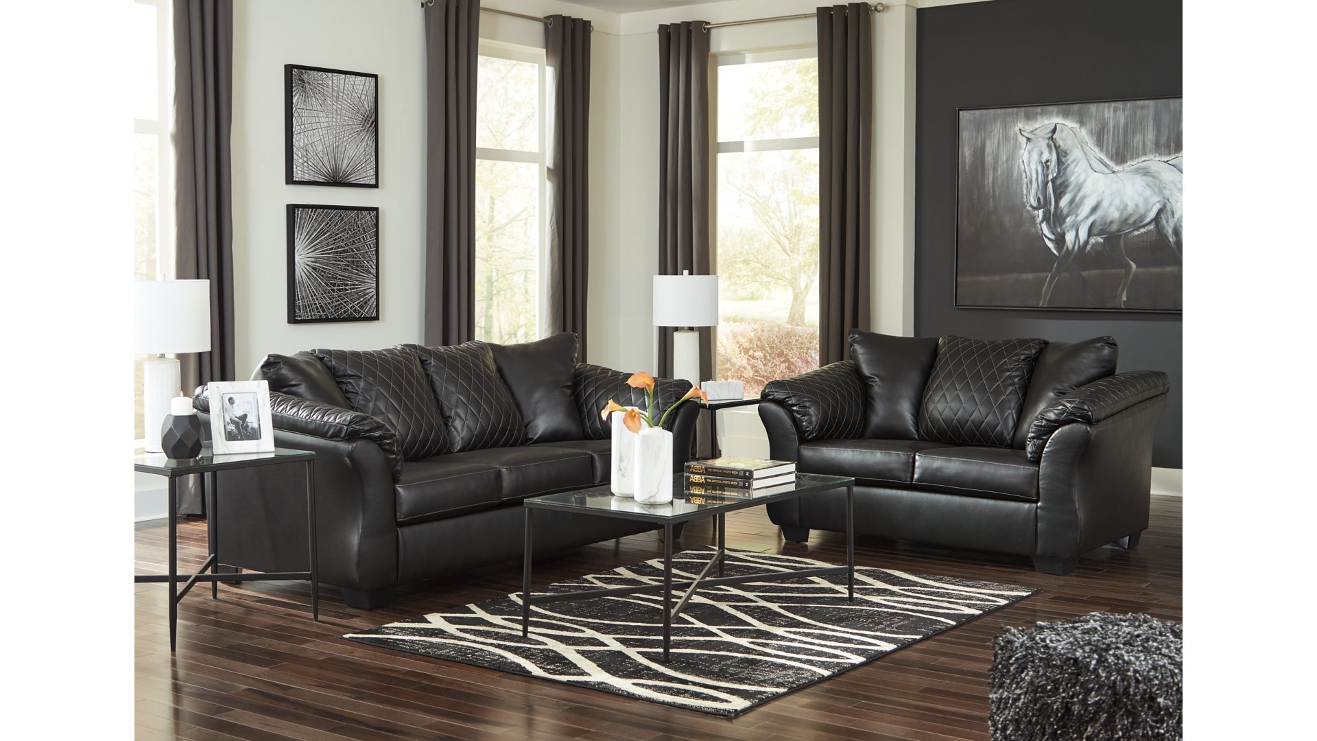 Betrillo Sofa and Loveseat