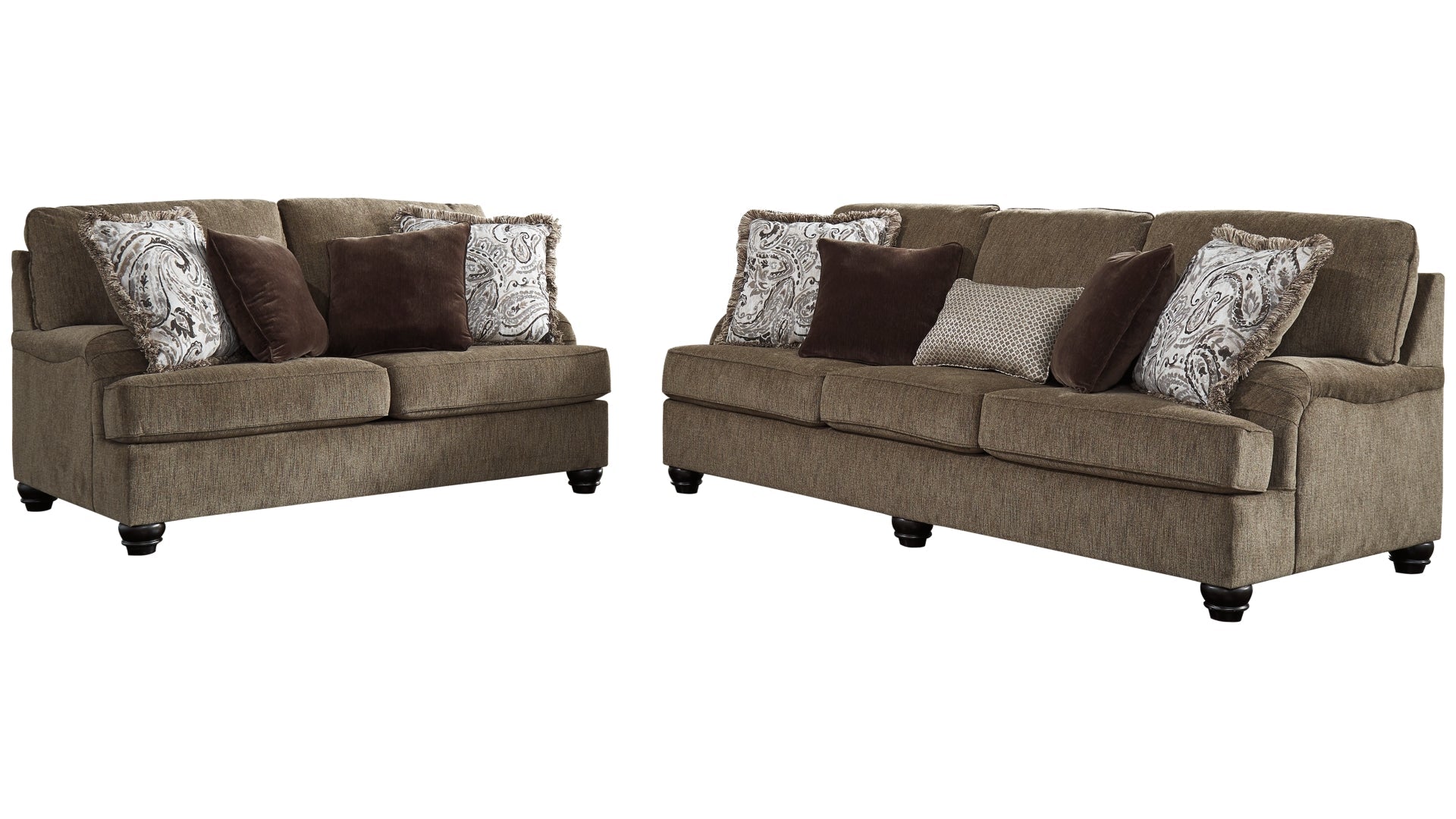 Braemar Sofa and Loveseat
