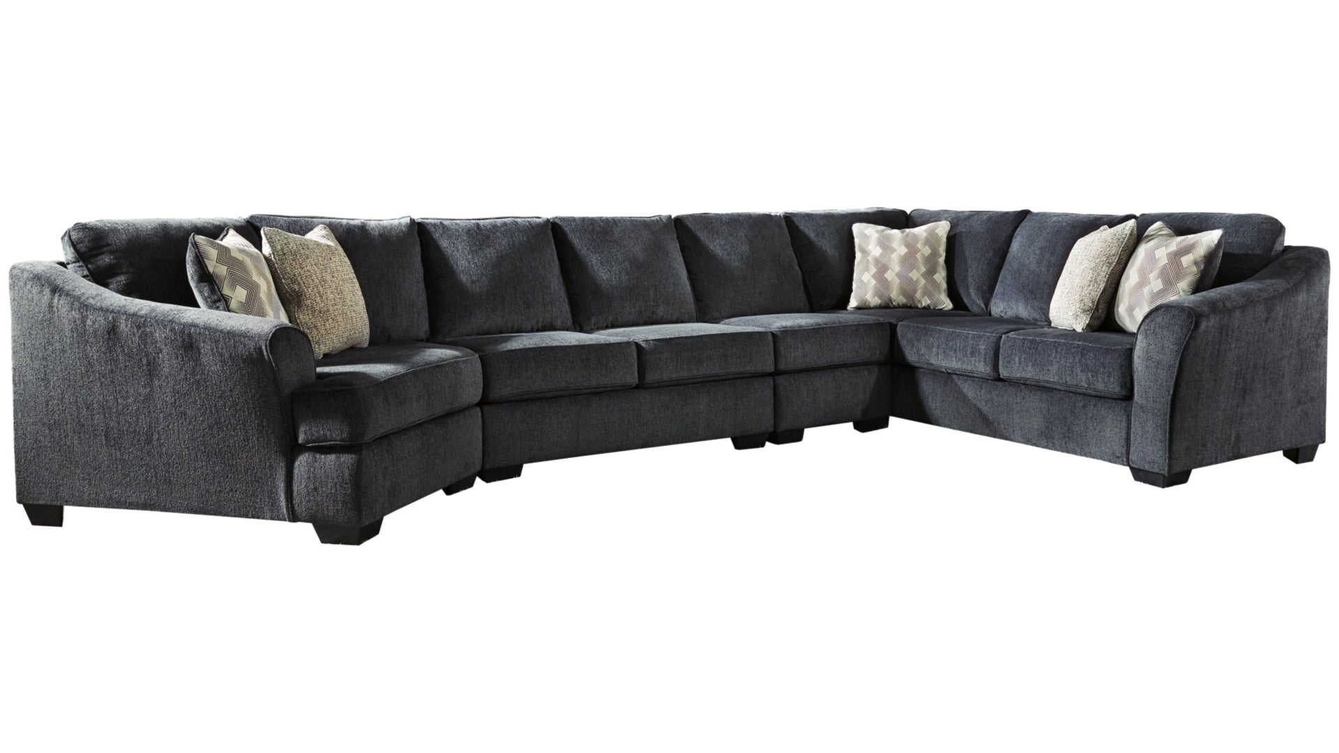 Eltmann 4-Piece Sectional with Cuddler