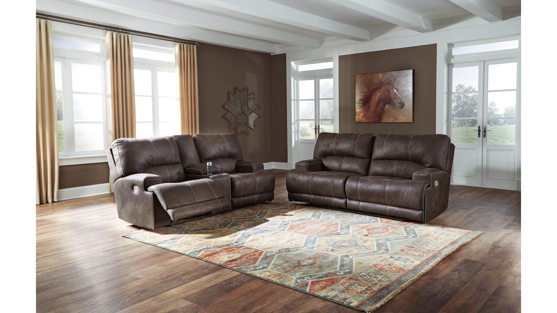 Kitching Sofa and Loveseat