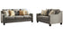 Daylon Sofa and Loveseat