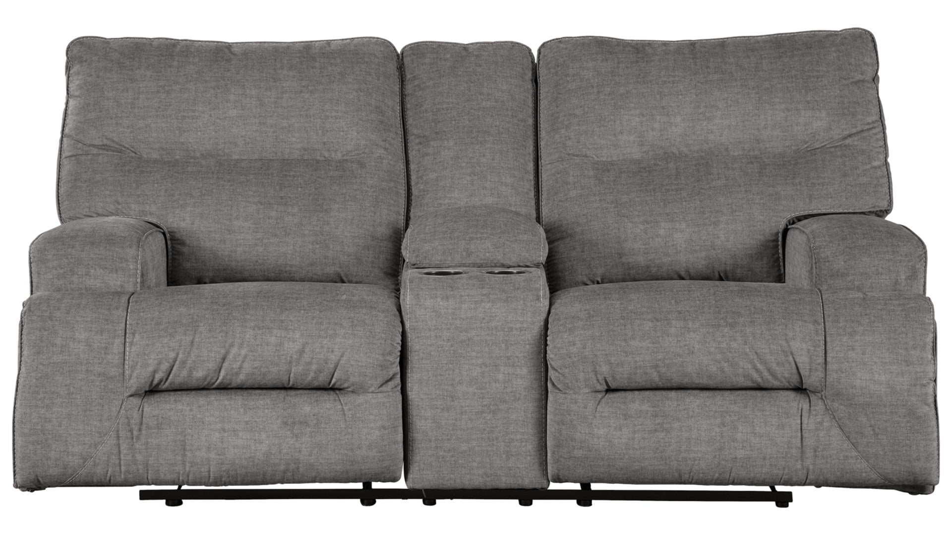 Coombs Reclining Loveseat with Console