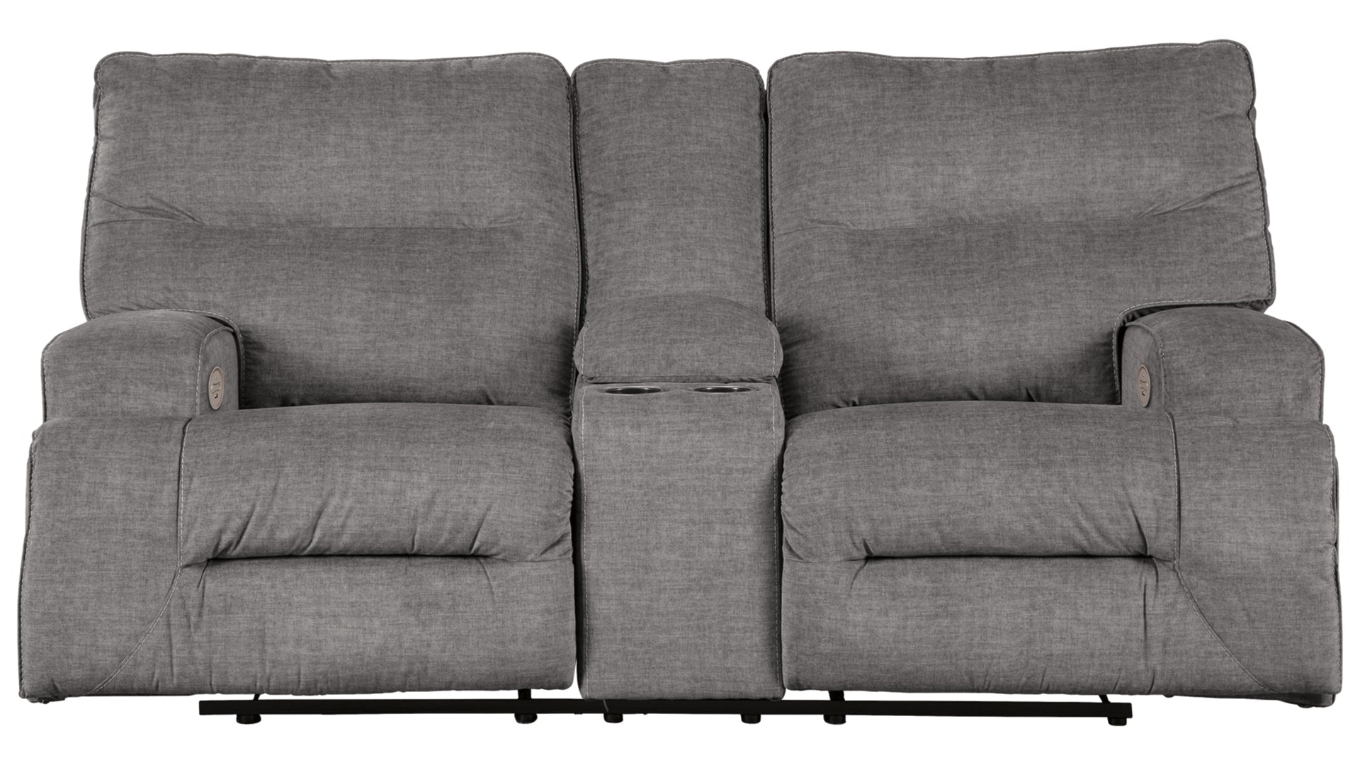 Coombs Power Reclining Loveseat with Console