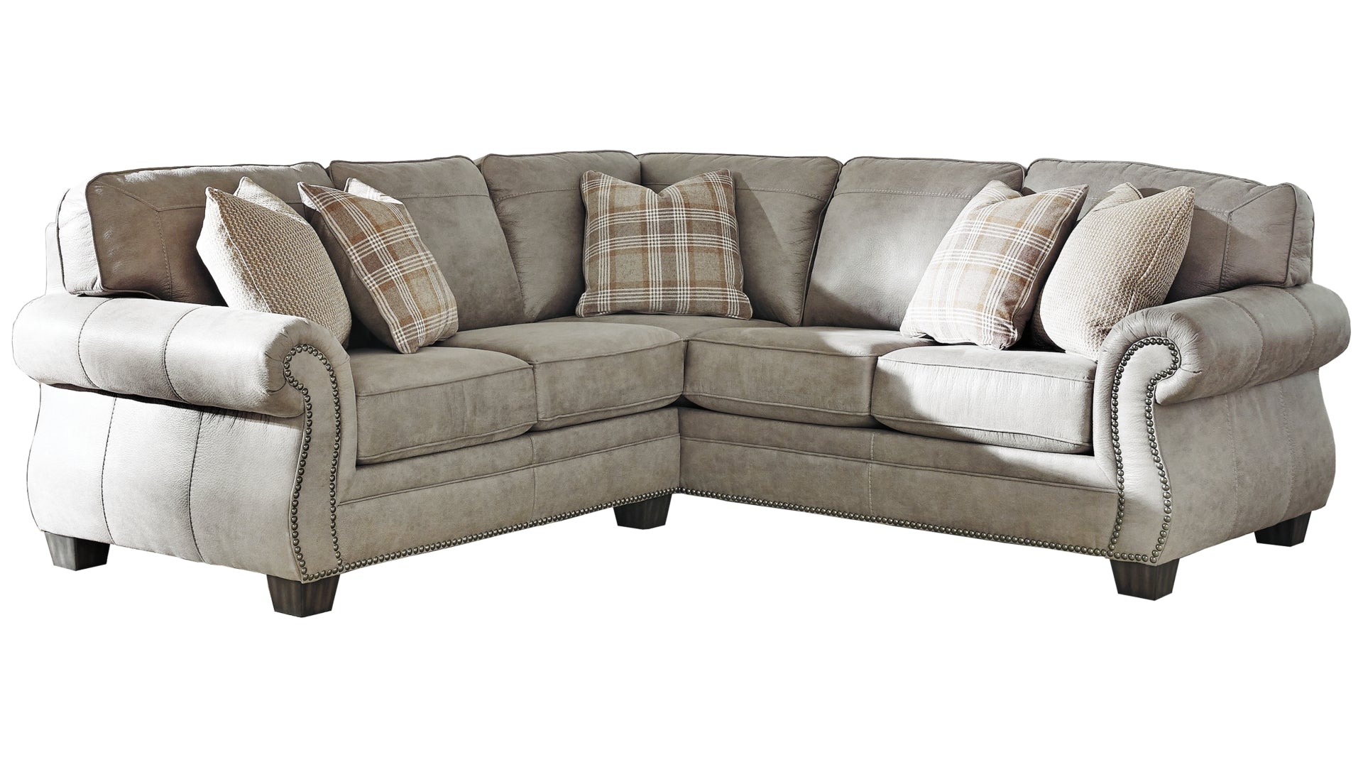 Olsberg 2-Piece Sectional