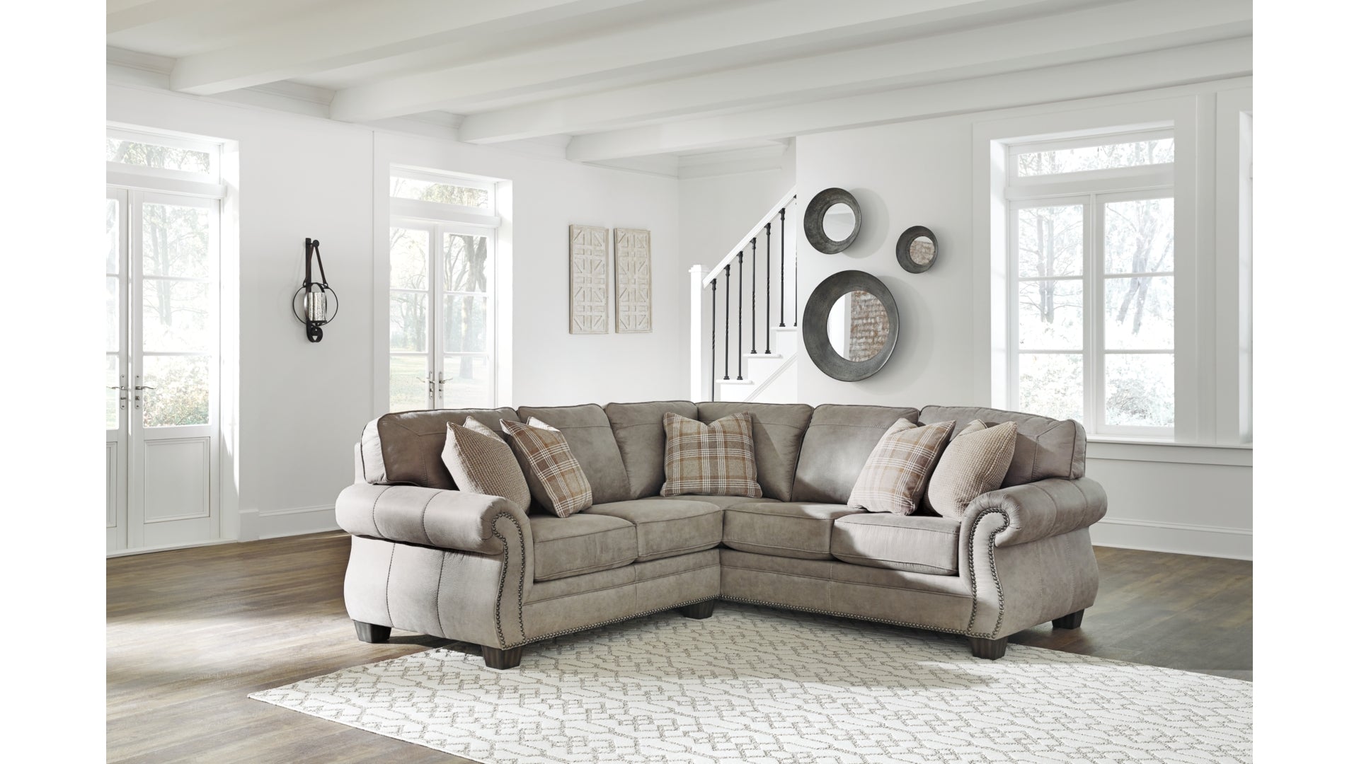 Olsberg 2-Piece Sectional