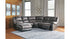 Nantahala 5-Piece Reclining Sectional with Chaise