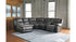 Nantahala 6-Piece Reclining Sectional with Chaise