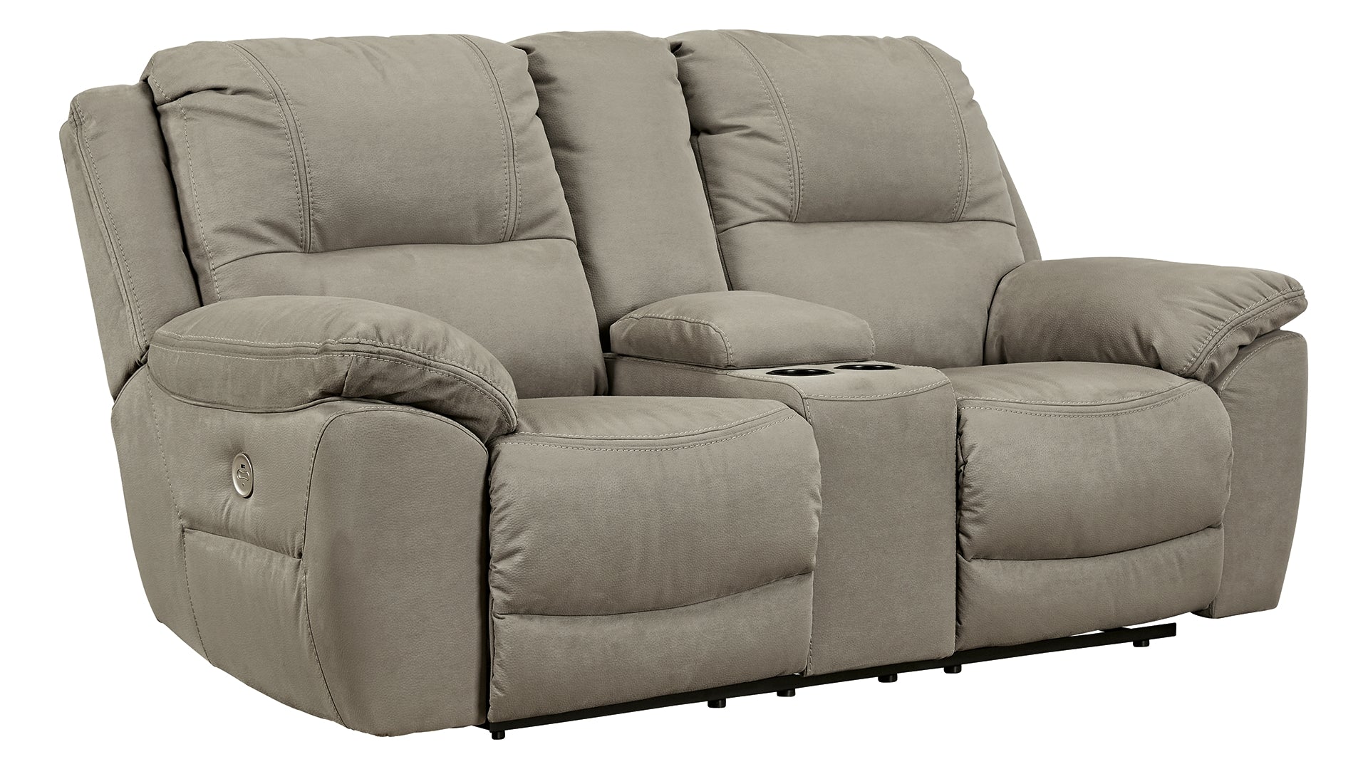 Next-Gen Gaucho Power Reclining Loveseat with Console
