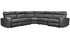Samperstone 5-Piece Power Reclining Sectional