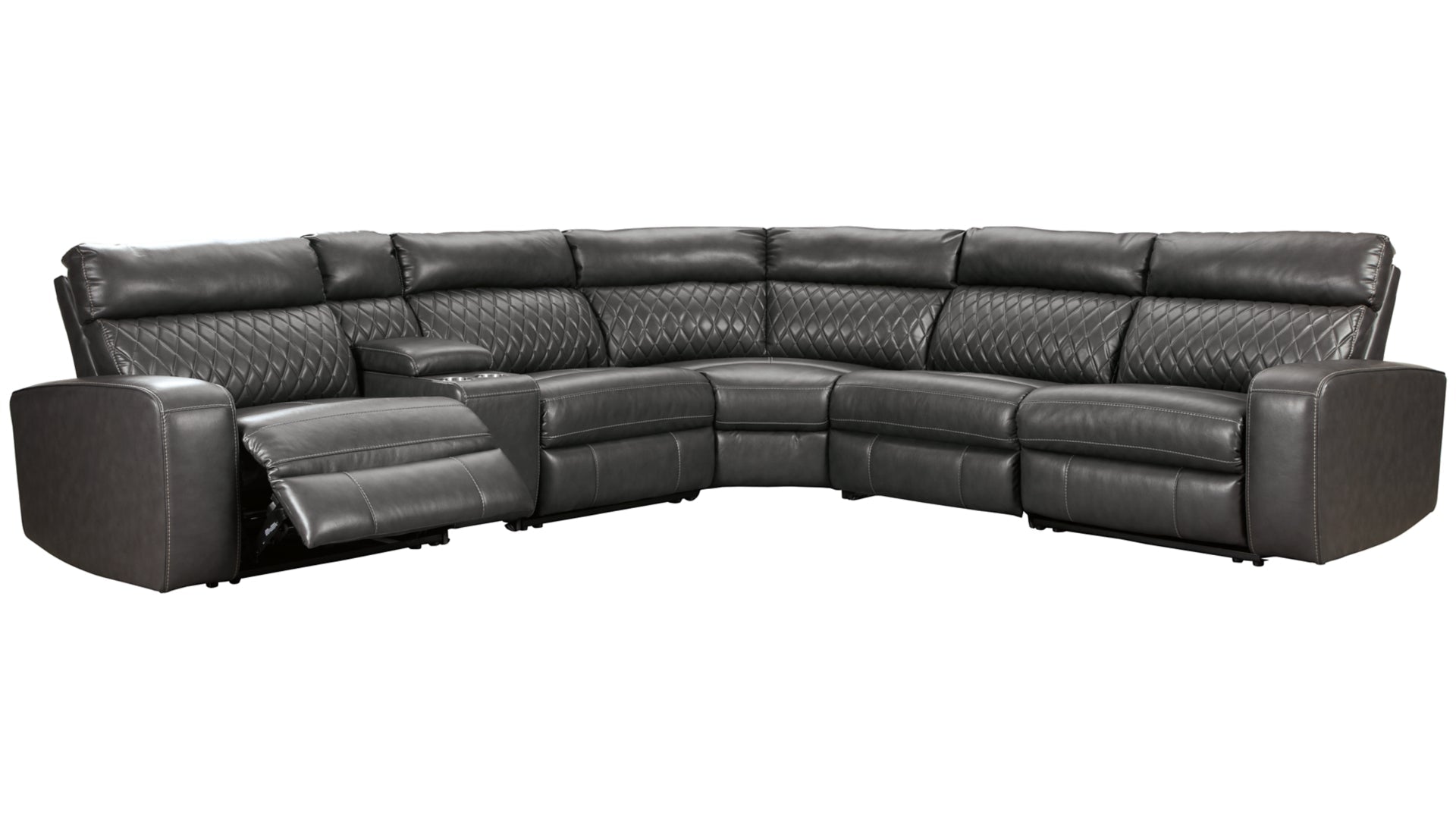 Samperstone 6-Piece Power Reclining Sectional
