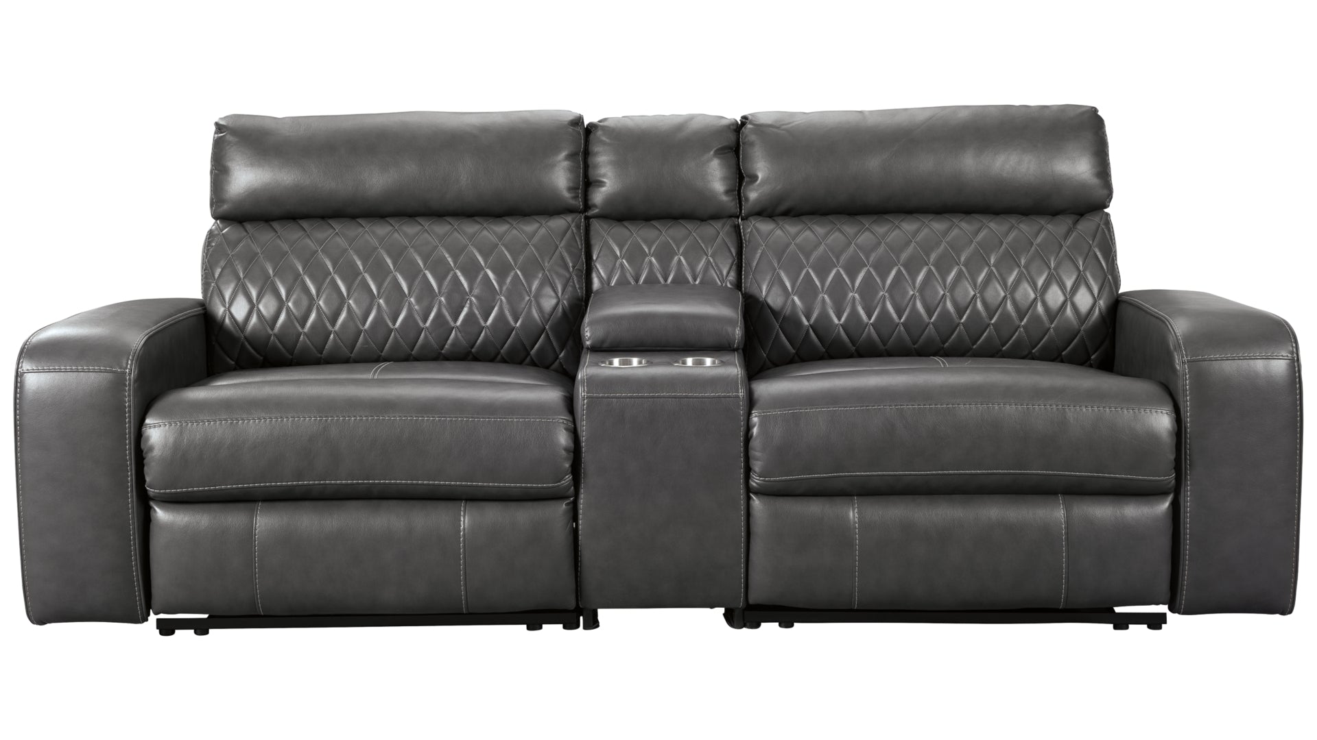 Samperstone 3-Piece Power Reclining Sectional