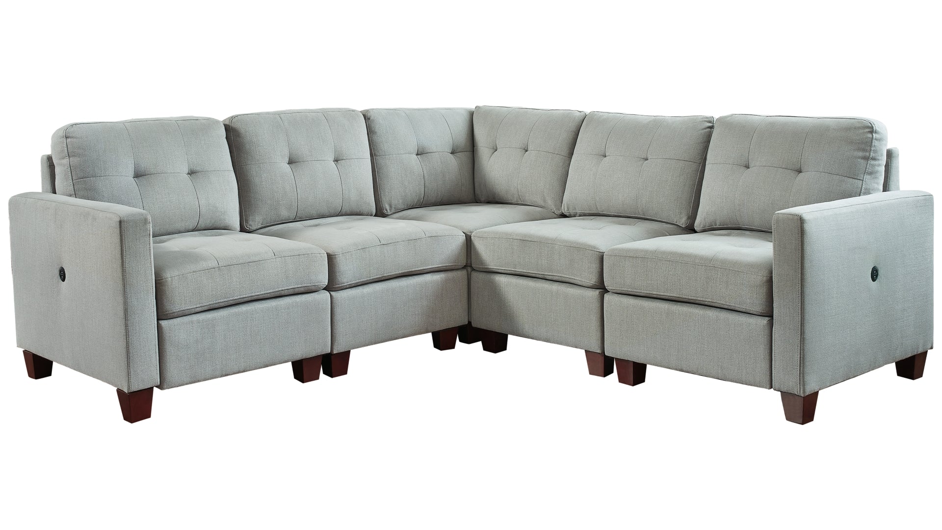 Edlie 5-Piece Sectional