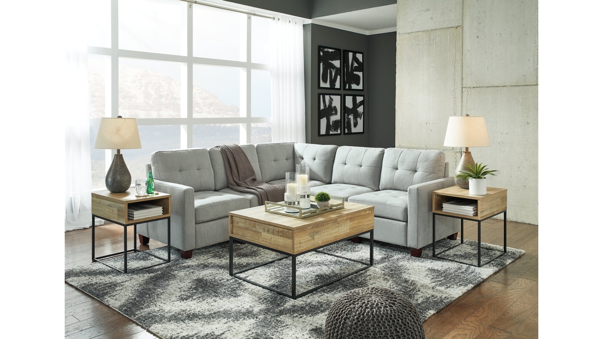 Edlie 5-Piece Sectional