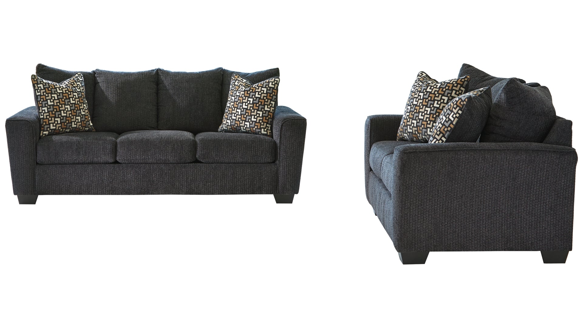 Wixon Sofa and Loveseat