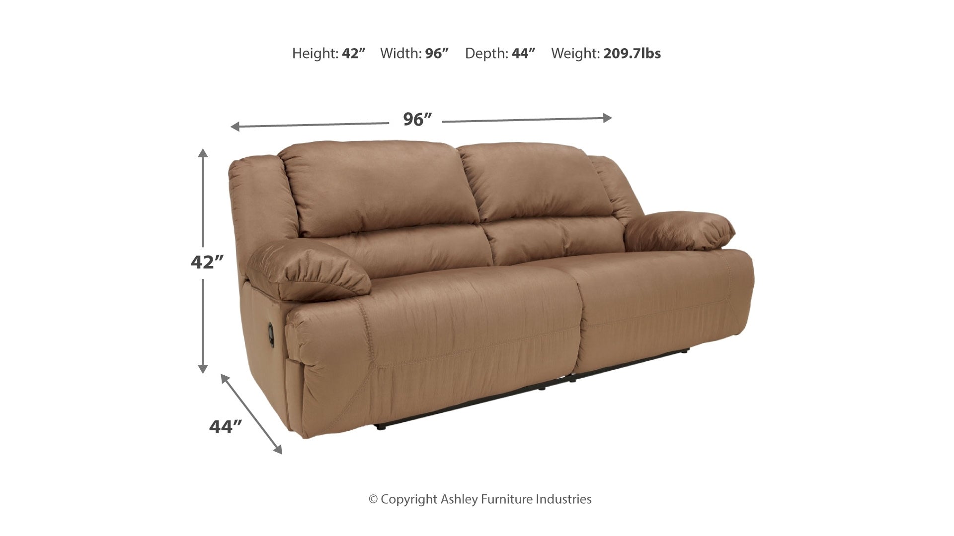 Hogan Reclining Sofa
