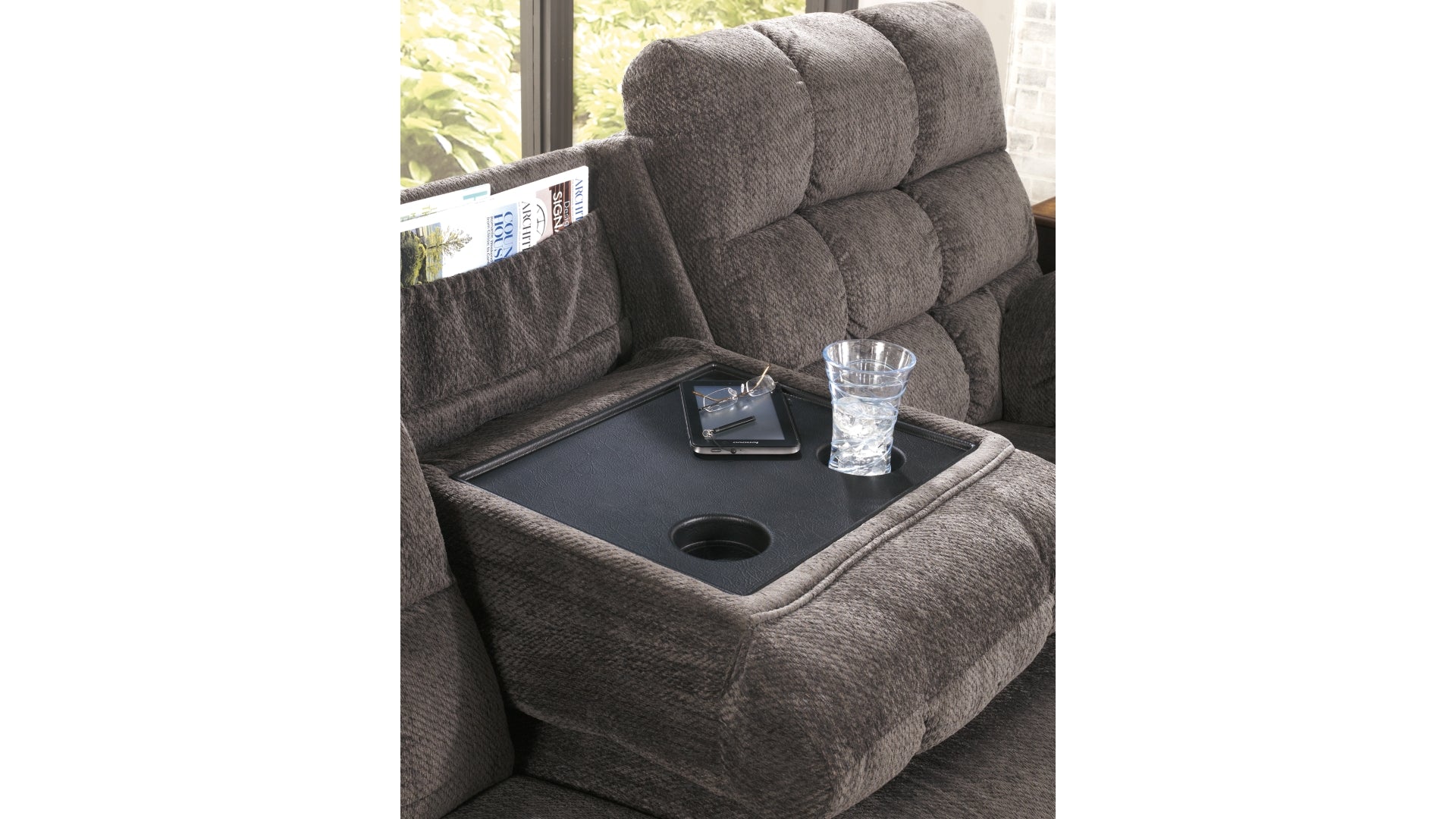 Acieona Sofa and Loveseat