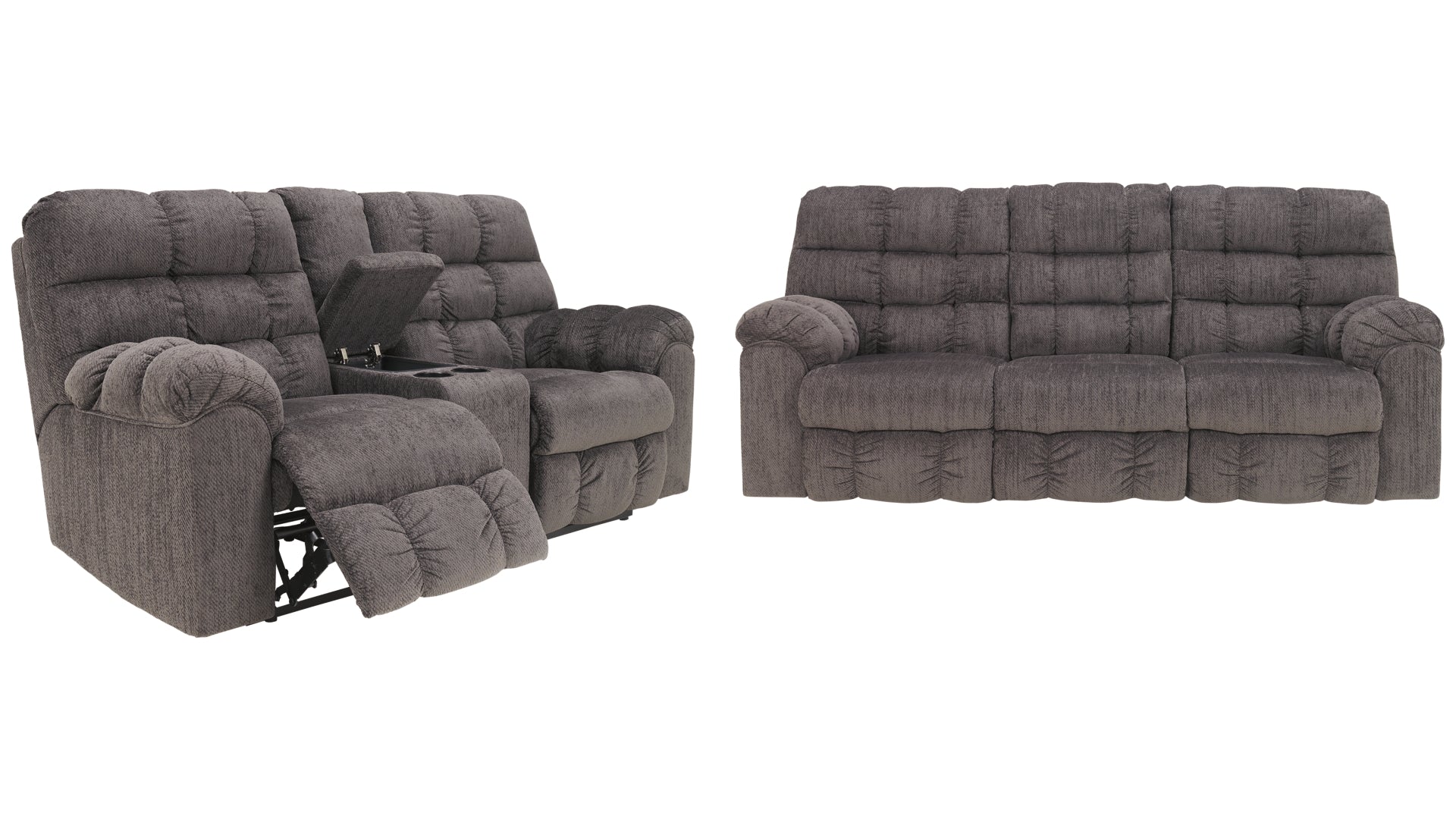 Acieona Sofa and Loveseat