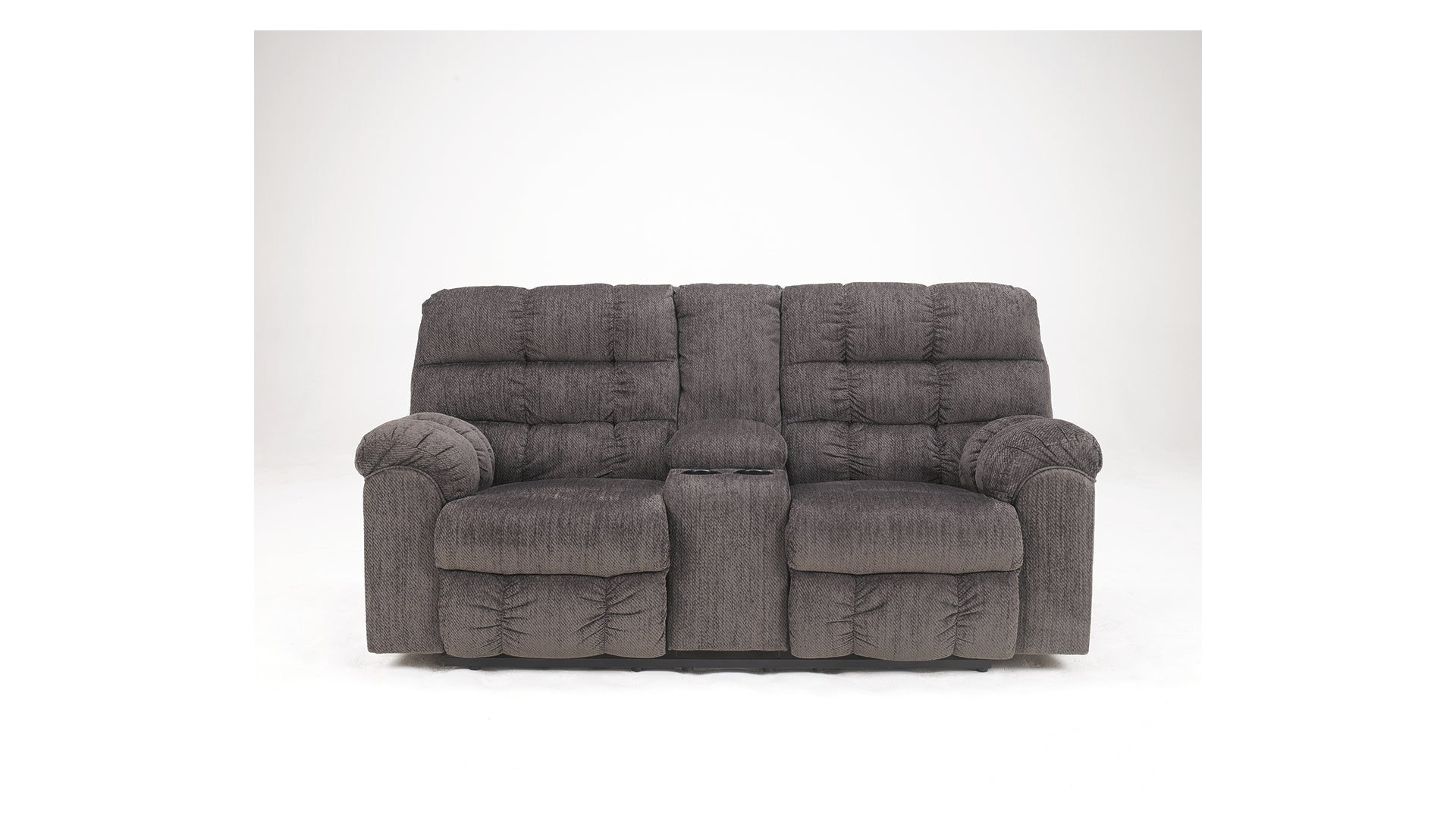 Acieona Reclining Loveseat with Console