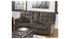 Acieona Reclining Loveseat with Console