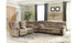 Workhorse 3-Piece Reclining Sectional