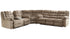 Workhorse 3-Piece Reclining Sectional