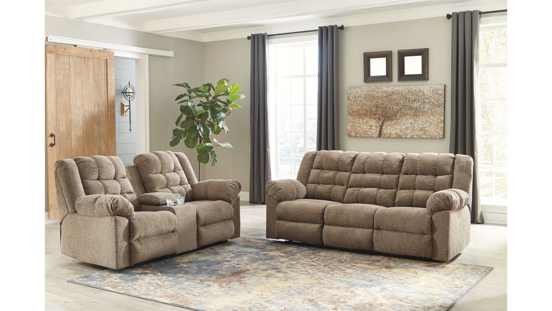 Workhorse Reclining Sofa