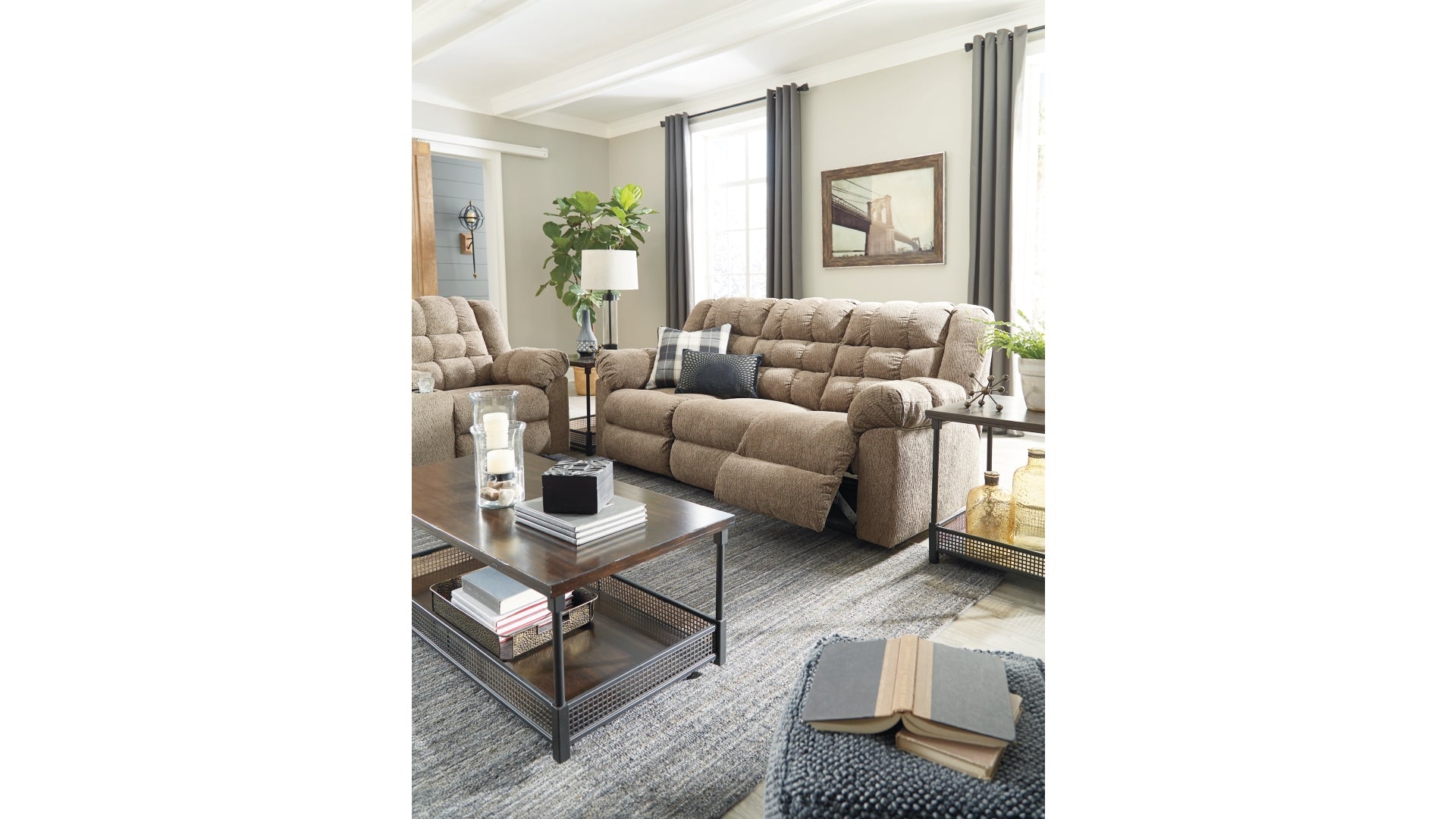 Workhorse Reclining Sofa