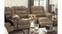 Workhorse Reclining Loveseat with Console