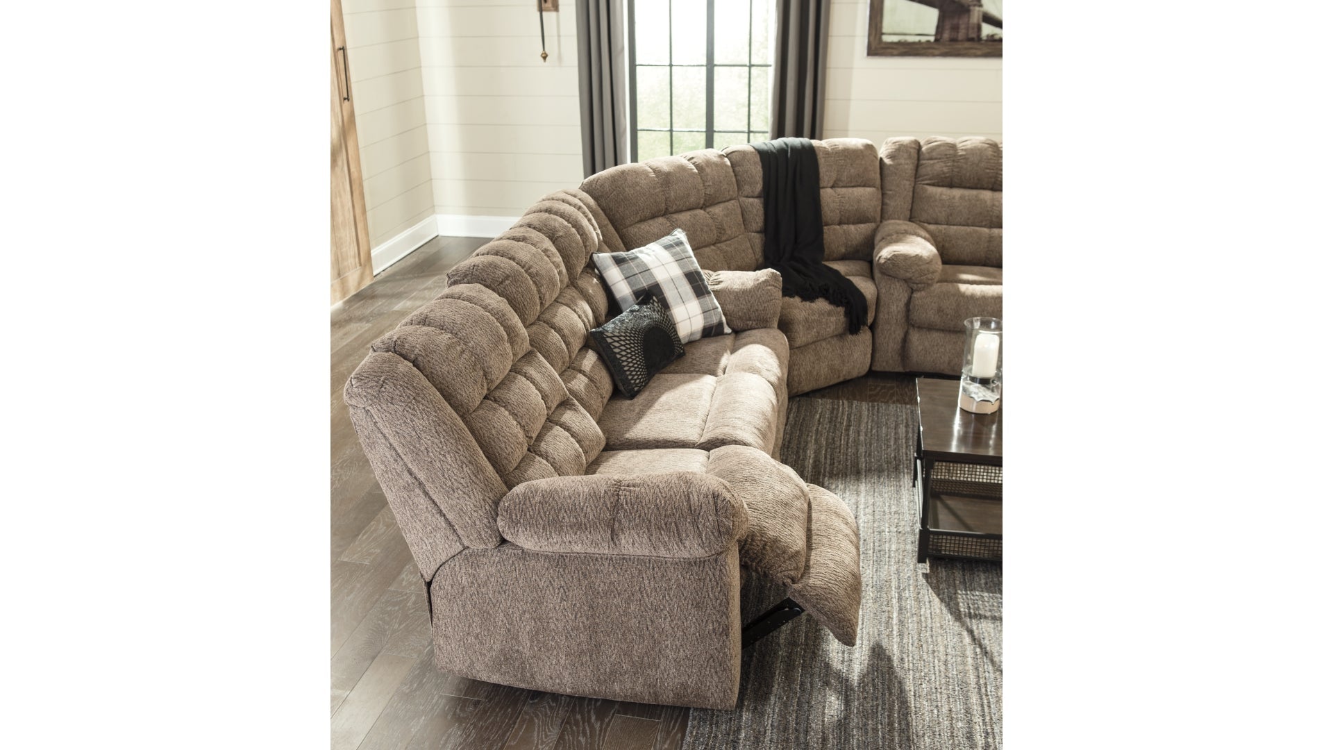 Workhorse Reclining Sofa