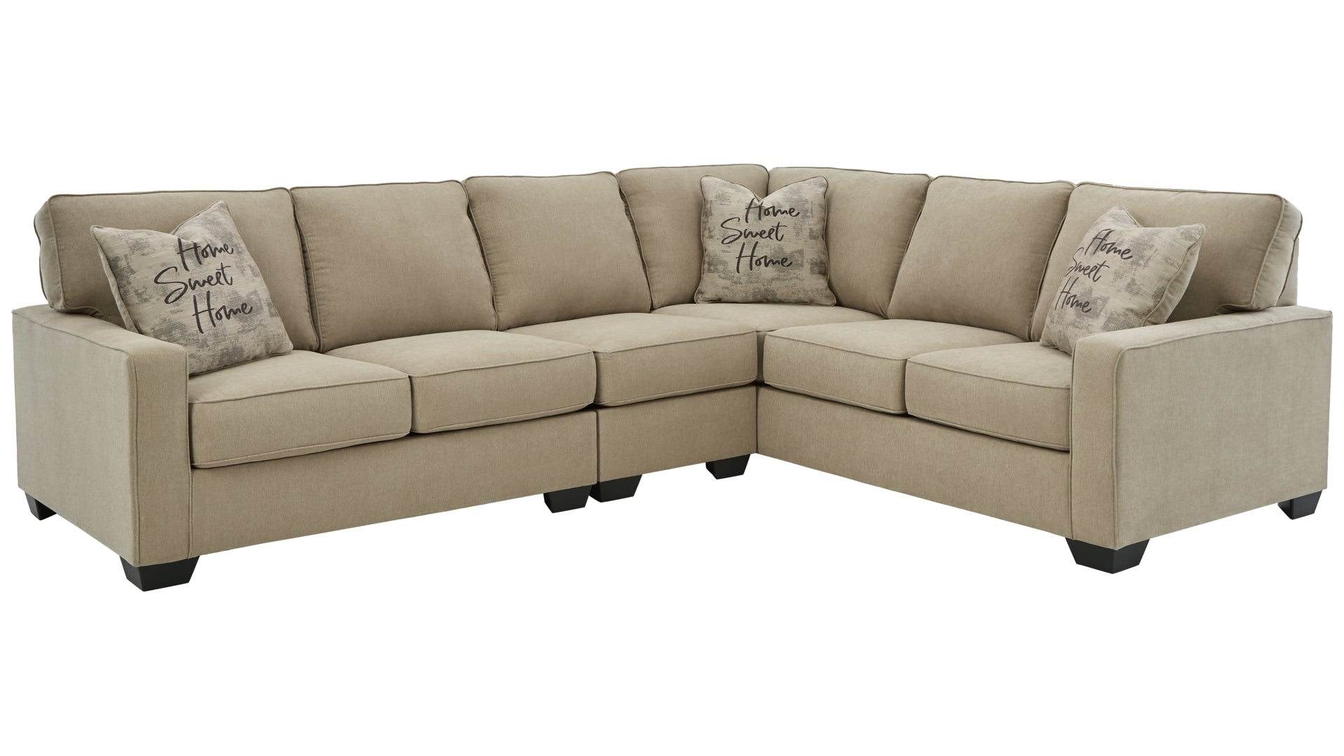 Lucina 3-Piece Sectional