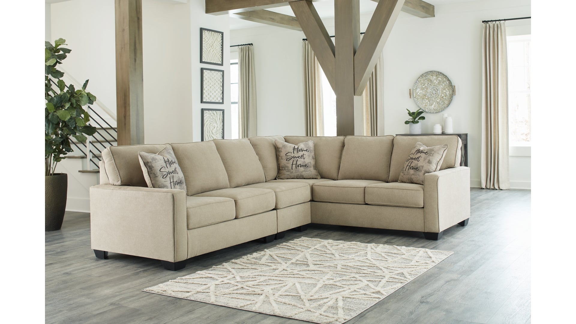 Lucina 3-Piece Sectional