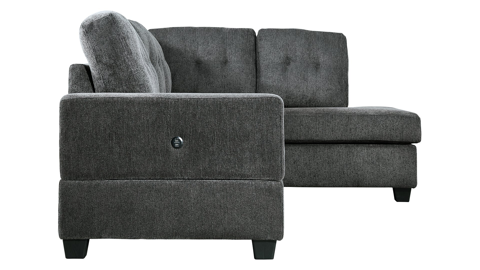 Kitler 2-Piece Sectional with Chaise