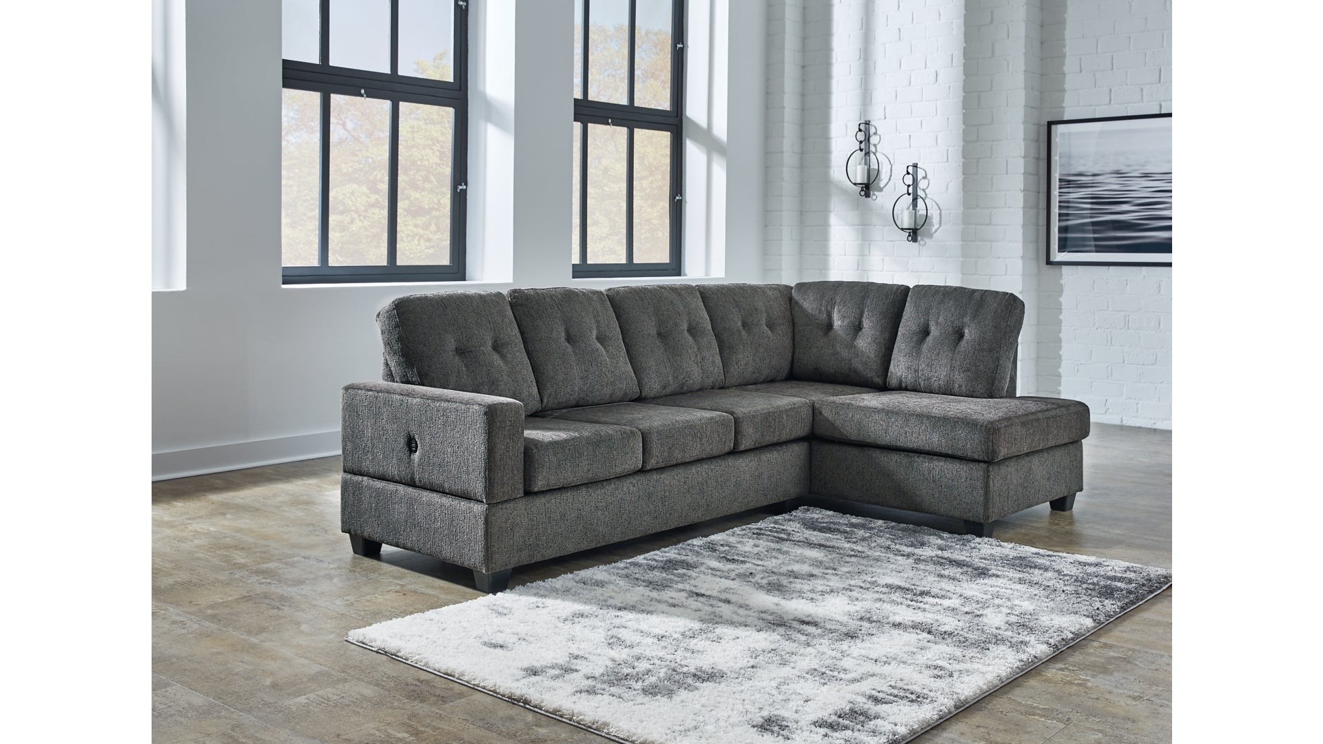 Kitler 2-Piece Sectional with Chaise
