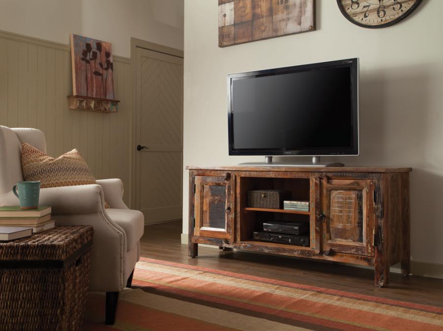 Wooden TV Console