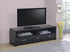 Black Oak Drawer TV Console